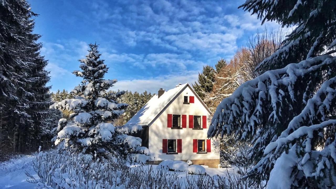 Landhaus Camillas Hoehe Mirbach 外观 照片