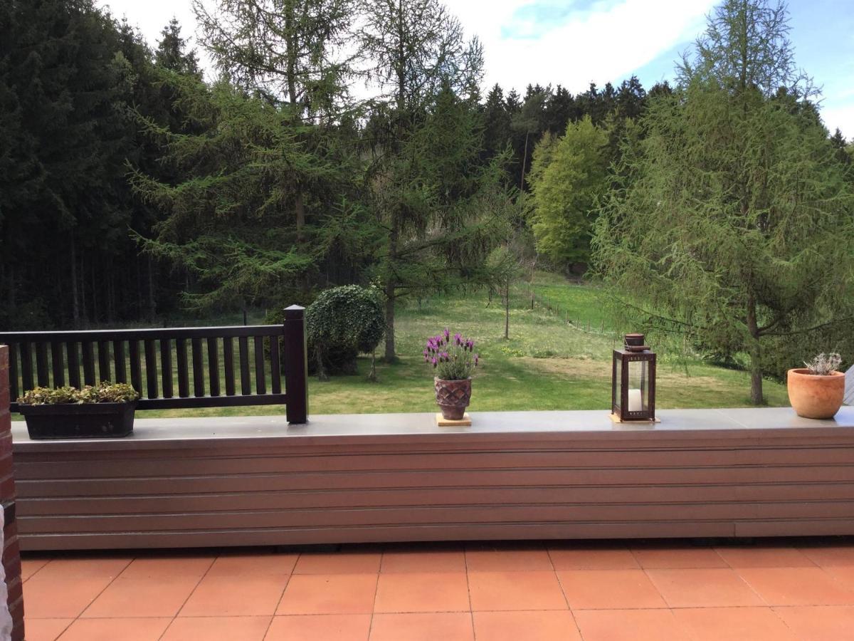 Landhaus Camillas Hoehe Mirbach 外观 照片