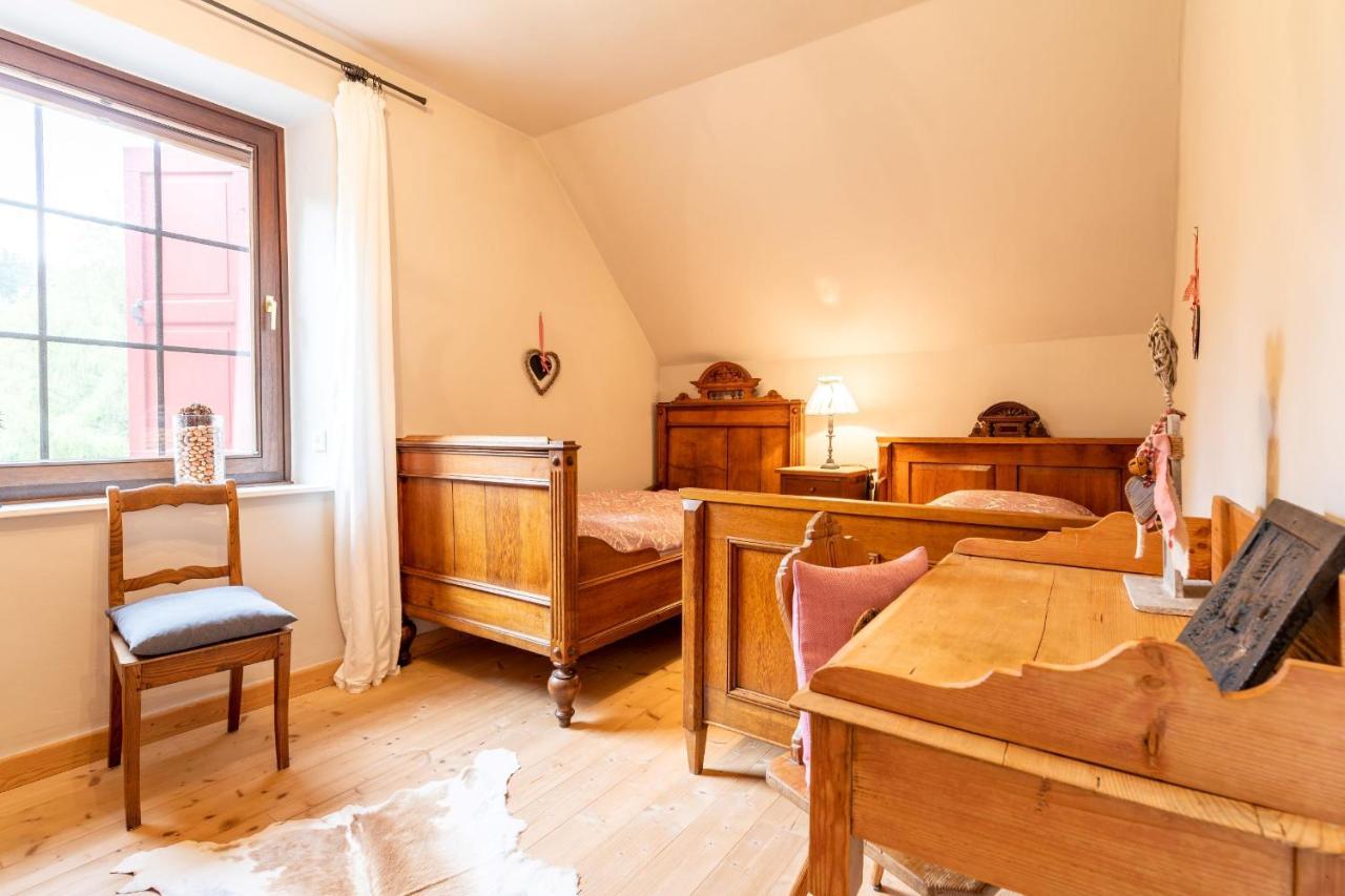 Landhaus Camillas Hoehe Mirbach 外观 照片