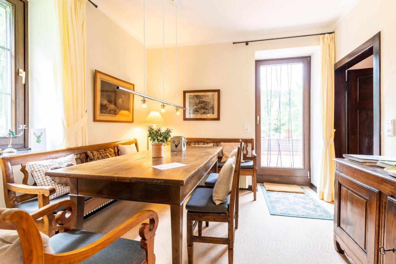 Landhaus Camillas Hoehe Mirbach 外观 照片