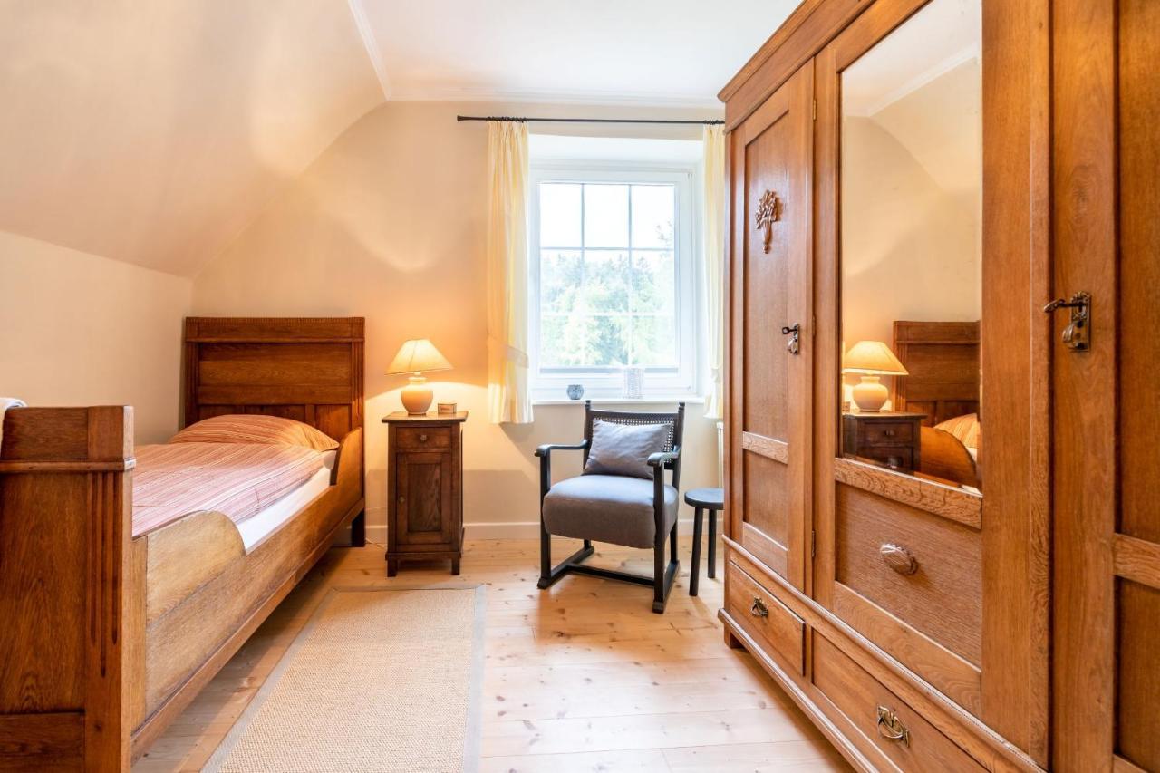 Landhaus Camillas Hoehe Mirbach 外观 照片